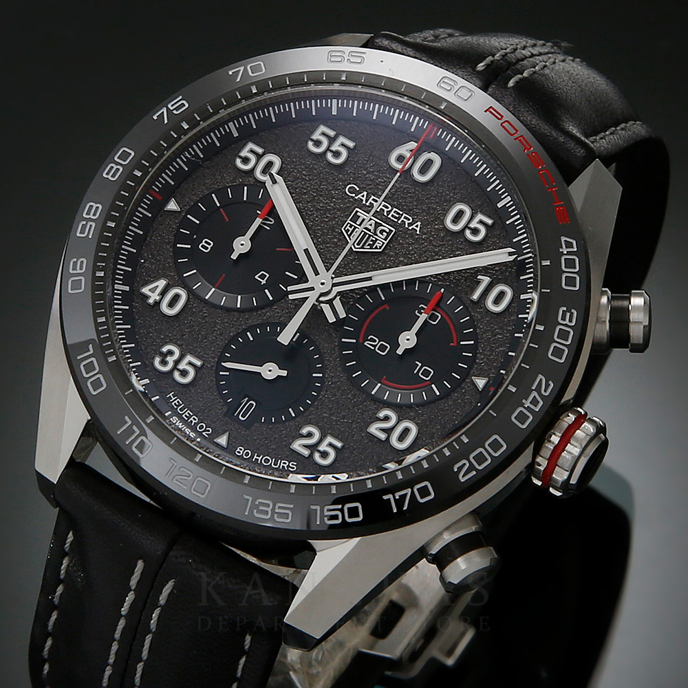 TAG Heuer(USED)태그호이어 까레라 포르쉐 크로노그래프 스페셜 에디션 CBN2A1F